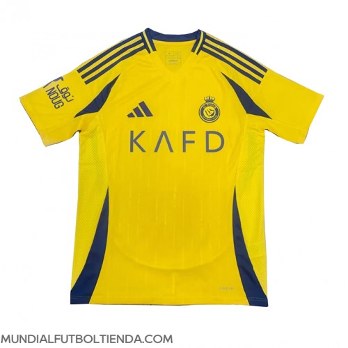 Camiseta Al-Nassr Primera Equipación Replica 2024-25 mangas cortas